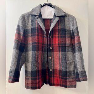 RALPH LAUREN C. 1985 Plaid Wool Jacket 🔥🔥🔥